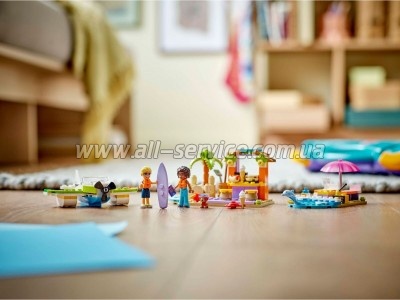 ����������� LEGO Friends ���������� ������� ��� ����������� � ������ �� ����� (42672)