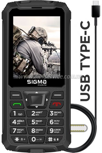   Sigma X-treme PR68 Type-C Black (4827798122419)