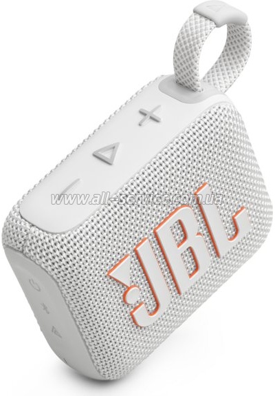   JBL Go 4 White (JBLGO4WHT)