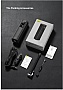   Baseus Super Mini Inflator Pump Black (CRCQ000001)
