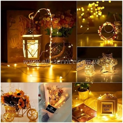 �������� ColorWay ������ LED 100 10� ������ ���� 3AA (CW-G-100L10NB)