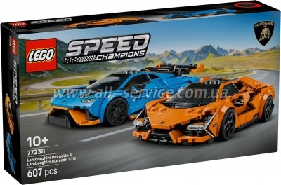 ����������� LEGO Speed Champions Lamborghini Revuelto � Huracan STO (77238)