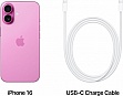   Apple iPhone 16 128GB Pink (MYEA3)