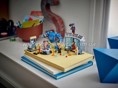 ����������� LEGO Super Heroes ����������� ��������� ��������: ��� ��������: ��� �������� (76315)