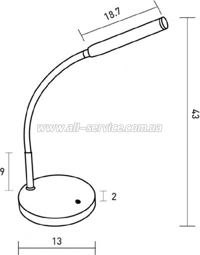   Eurolamp LED-TLD-5W white