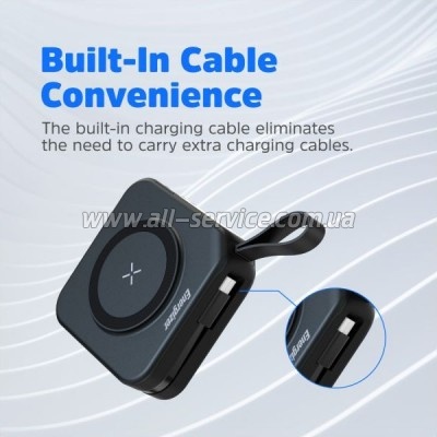 ������� ������������� Energizer Magnetic Wireless 10000mAh PD 20W (QM10001AC)
