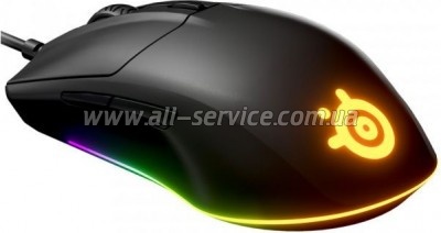  SteelSeries Rival 3 Gen 2 RGB Black (62515)