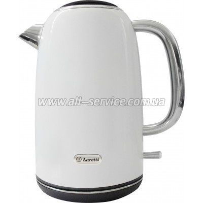 Чайник Laretti LR7509 White Чайник Laretti LR7509 White