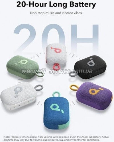   Anker Soundore Select 4 Go White (A31X1021)