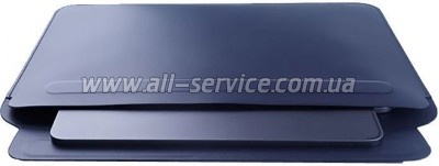 ����� ��� �������� BeCover 12" MacBook ECO Leather Deep Blue (709689)
