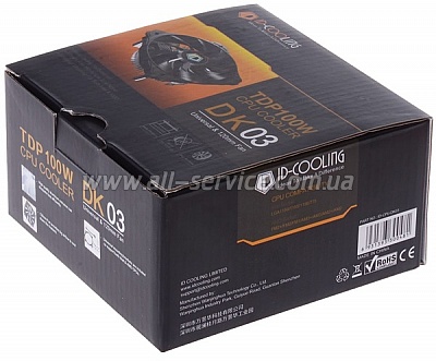  ID-Cooling DK-03, 12012063 , 3-pin