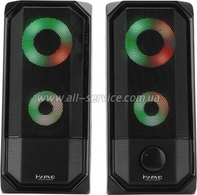  Marvo SG-265 Multi-LED USB Black