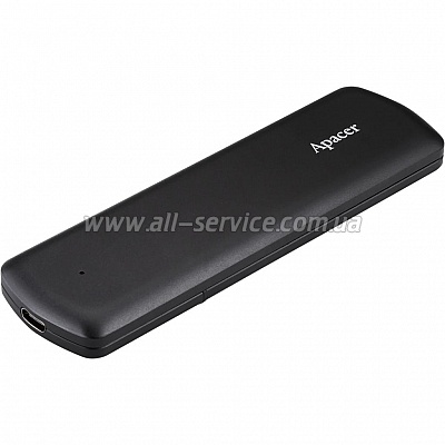 SSD  APACER AS721 250GB USB 3.2 Type-C (AP250GAS721B-1)