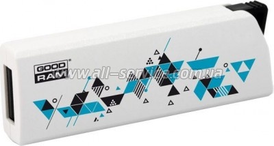  128GB GOODRAM USB 2.0 UCL2 Cl!ck White (UCL2-1280W0R11)
