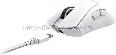  Razer DeathAdder V3 PRO Wireless White (RZ01-04630200-R3G1)