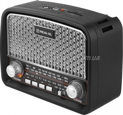  REAL-EL X-520 Black