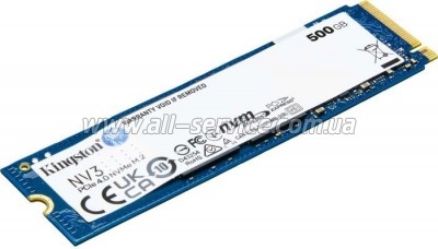 SSD M.2 2280 500GB Kingston (SNV3S/500G)