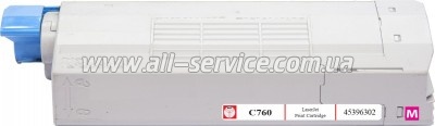  BASF OKI MC760/ MC770/ MC780  45396302 Magenta (BASF-KT-45396302)