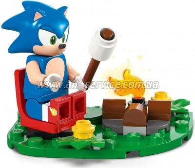����������� LEGO Sonic ������������ ������ � ������ (77001)