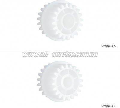 Шестерня узла закрепления VTC HP LJ P3005/ M3027/ M3035 20/20T (RU5-0956-VTC) Шестерня узла закрепления VTC HP LJ P3005/ M3027/ M3035 20/20T (RU5-0956-VTC)