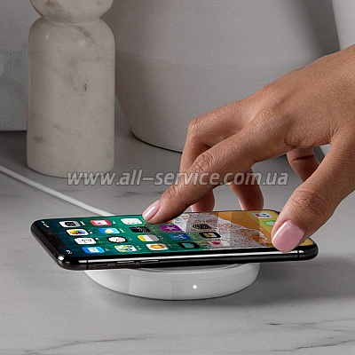   Belkin Qi Wireless Charging Pad 10W (F7U050VFWHT)