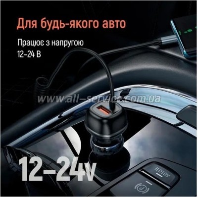 �������� ������� ColorWay USB-C PD 65W + USB (CW-CHA068PD-BK)