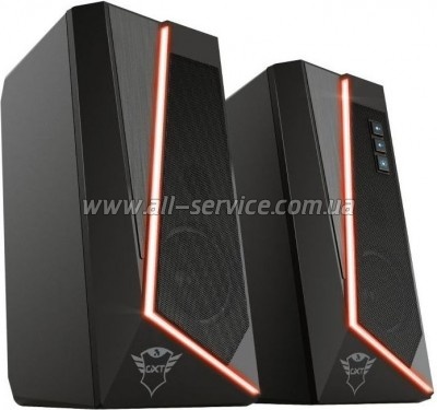   Trust GXT 609 Zoxa RGB Black (24070)
