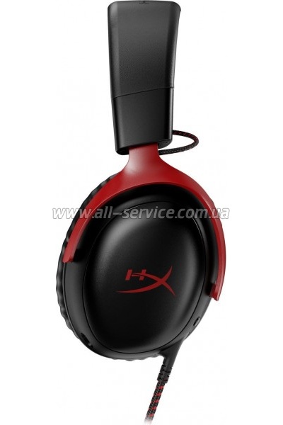 �������� HyperX Cloud III Black-Red (727A9AA)