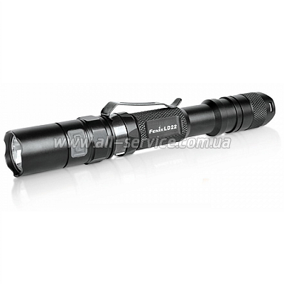 Фонарь Fenix LD22 G2 (215 лм. 2хАА) Фонарь Fenix LD22 G2 (215 лм. 2хАА)