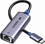 ������� USB-C to RJ45 Ethernet 2500Mbps Ugreen (25052)