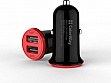   ColorWay 2USB AUTO red/black (CW-CHA026-BK)