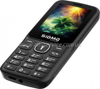 �������� ������� Sigma X-style 242 LUCKY Black (4827798792919)