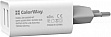   Colorway 2USB AUTO ID 2.1A 10W  (CW-CHS015-WT)