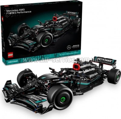  LEGO Technic Mercedes-AMG F1 W14 E Performance (42171)