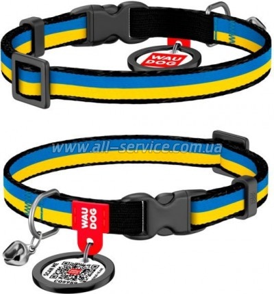    WAUDOG Colors of freedom  QR  XS 20-30  (5210-4020)