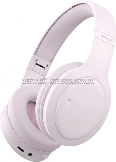 �������� Havit HV-H633BT Pink (6939119098322)