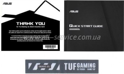  ASUS GeForce RTX5060 8Gb TUF GAMING OC (TUF-RTX5060-O8G-GAMING)
