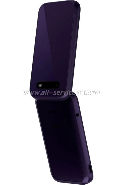   HMD 2660 4G Flip DS Violet