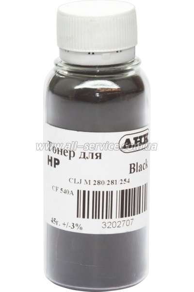 Тонер АНК HP CLJ M254/ M280/ M281 бутль 45г Black (3202707) Тонер АНК HP CLJ M254/ M280/ M281 бутль 45г Black (3202707)