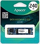 SSD  APACER AST280 240GB M.2 SATA TLC (AP240GAST280-1)