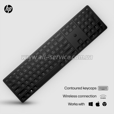  HP 450 Programmable Wireless UA Black (4R184AA)