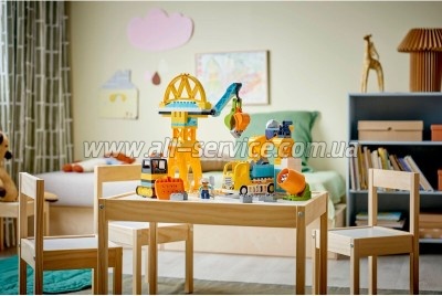 ����������� LEGO DUPLO Town 3-�-1 ���������� ��������� � ������� (10476)