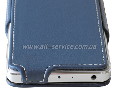  Red Point Xiaomi Redmi 4 Prime Flip case Blue (.152..06.23.000)