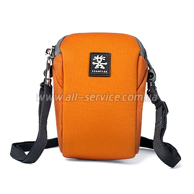    Crumpler Base Layer Camera Pouch S burned orange / anthracite (BLCP-S-003)