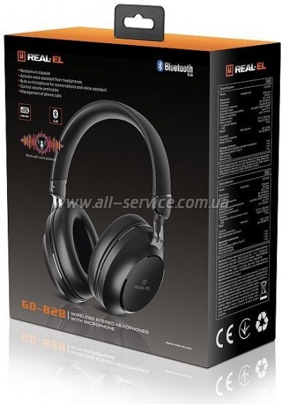 �������� REAL-EL GD-828 Black