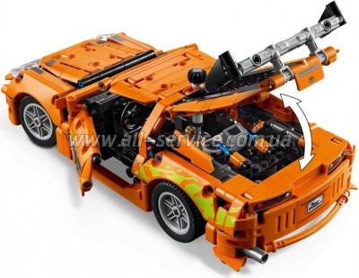  LEGO Technic Fast and Furious Toyota Supra MK4 (42204)
