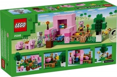 ����������� LEGO Minecraft ������� ��� ������� (21268)
