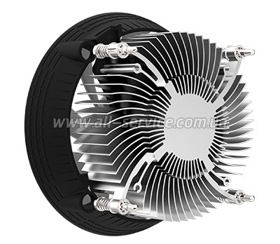 ���������� ID-Cooling DK-03i PWM Red, 130�130�68 ��, 4-pin ����� ����.