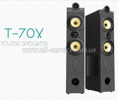   F&D T-70X Black