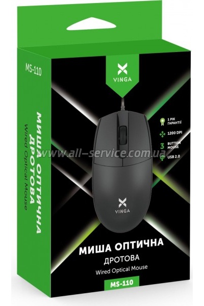 ����� Vinga MS-110 Black